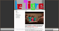 Desktop Screenshot of letigreblog.com