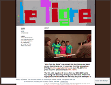 Tablet Screenshot of letigreblog.com